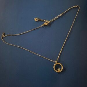 Constella Swarovski necklace, Rose gold-tone plated